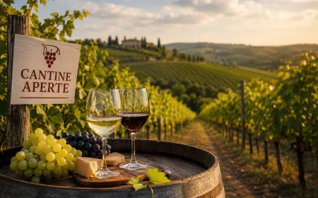 Cantine Aperte 2026: weekend tra vino, territori e turismo esperienziale