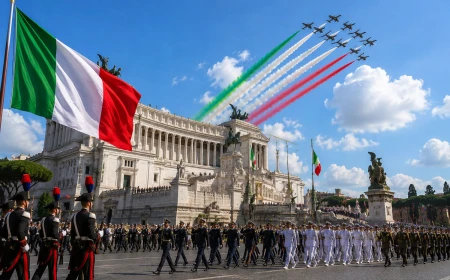 Festa della Repubblica 2026: Roma si prepara agli 80 anni tra parata, Frecce Tricolori e musei gratis