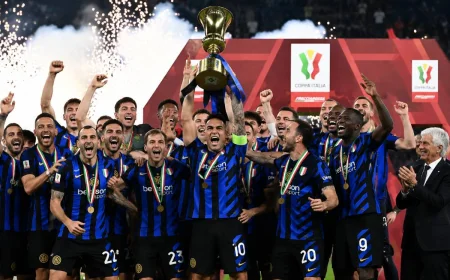 Inter, notte di gloria a Roma: Coppa Italia 2026 ai nerazzurri