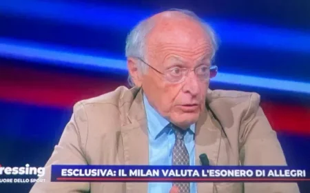 Pellegatti: “Allegri? Non faccio il fenomeno. A Trevisani dico solo una cosa: hai vinto ma…”