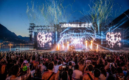 Nameless Festival 2026, Lecco al centro della musica elettronica