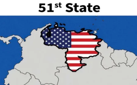 Trump: “Valuto seriamente di rendere il Venezuela il 51esimo Stato Usa”