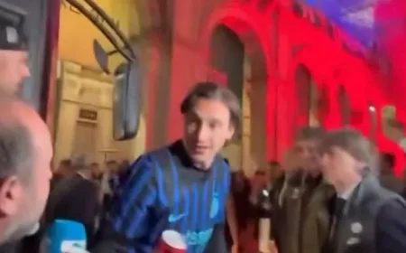 Siparietto divertente tra Tancredi Palmeri e Matteo Darmian: “Mi dai già per…”