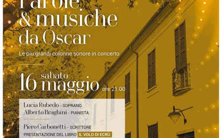 Parole & musiche da Oscar: in concerto il soprano Lucia Rubedo ad ingresso libero a Busto Garolfo il 16 maggio