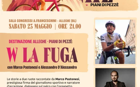 W LA FUGA: SUL PALCO STORIA E MUSICA. PASTONESI E D'ALESSANDRO AD ALLEGHE