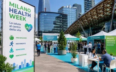 Milano Health Week 2026: salute, prevenzione e benessere in Piazza Gae Aulenti