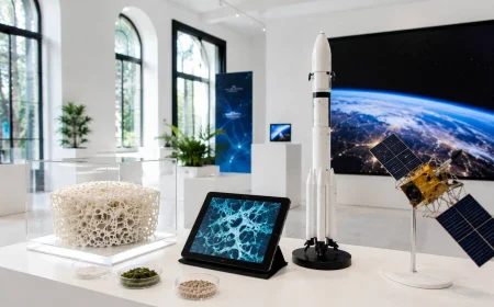 Innovation Village a Napoli: spazio, biomateriali e nuove tecnologie al centro