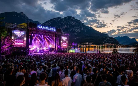 Nameless Festival 2026: Lecco si prepara al grande weekend di musica sul Lago di Como