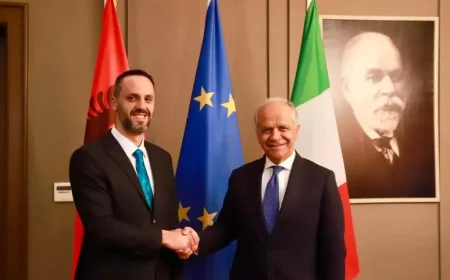 Piantedosi vede ministro Albania, cooperazione su Protocollo prosegue