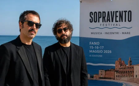 Sopravento 2026 a Fano: musica, incontri e mare con Colapesce e Dimartino