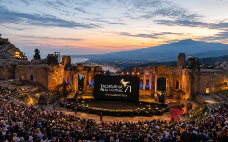 Taormina Film Festival 2026: il grande cinema torna in Sicilia dal 10 giugno