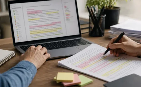 Plagiarism check in practice: come verificare un testo prima della consegna