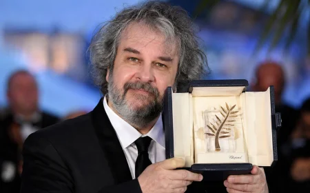 Cannes 2026, Peter Jackson sulla Croisette