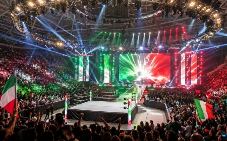 WWE in Italia, evento storico a Torino: arriva Clash in Italy 2026