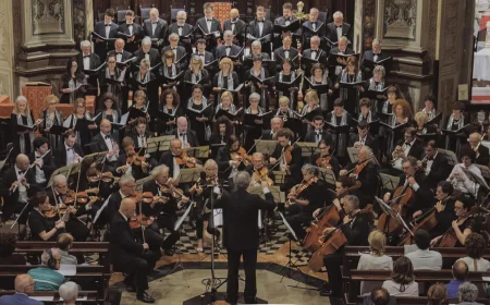 Concerto con la Trinitatis Messe di Mozart nella Chiesa di San Nicolò a Treviso il 9 maggio