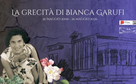 La Grecità di Bianca Garufi - A venti anni dalla sua morte
