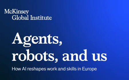 Il futuro del lavoro? Una collaborazione crescente fra persone, agenti e robot