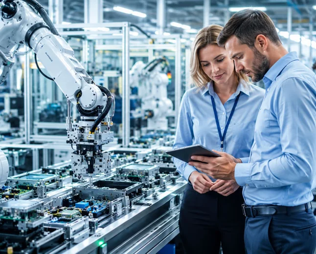 Industria tecnologica italiana, produzione in crescita del 6,6% a marzo