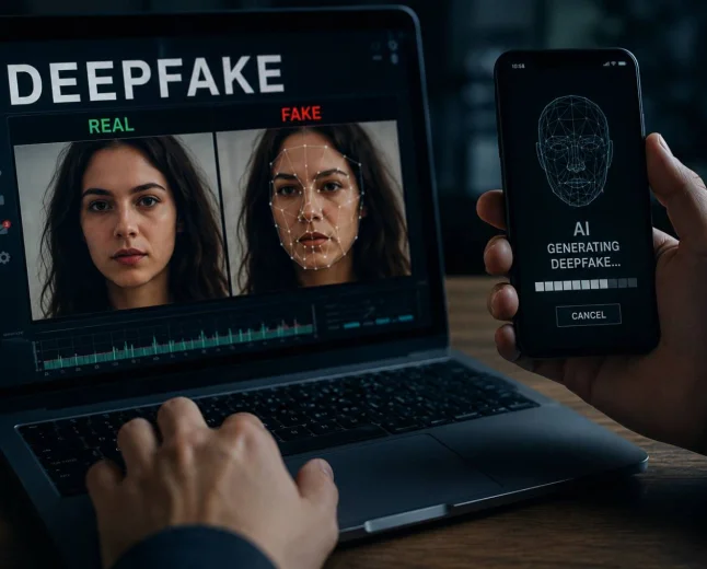 UE, accordo sul divieto dei deepfake sessuali creati con l’IA
