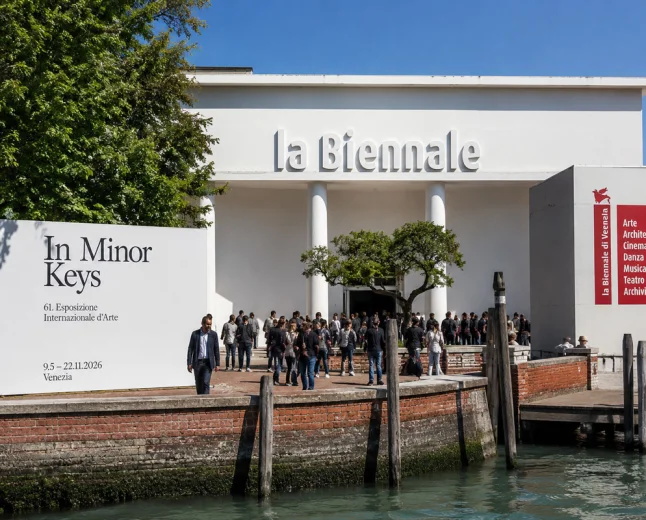 Biennale Arte 2026 a Venezia: “In Minor Keys” apre la 61ª edizione fino al 22 novembre