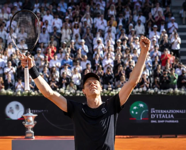 Sinner nella storia: trionfo agli Internazionali d’Italia 2026 contro Ruud