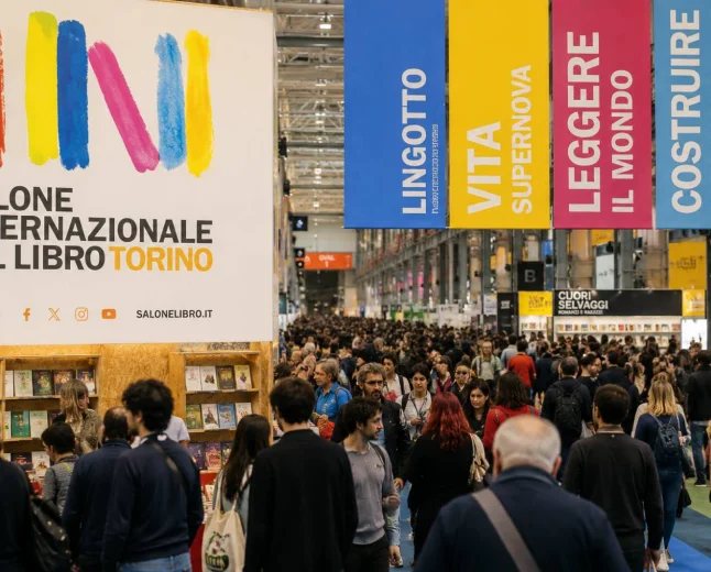 Salone del Libro di Torino 2026: conto alla rovescia per la 38ª edizione