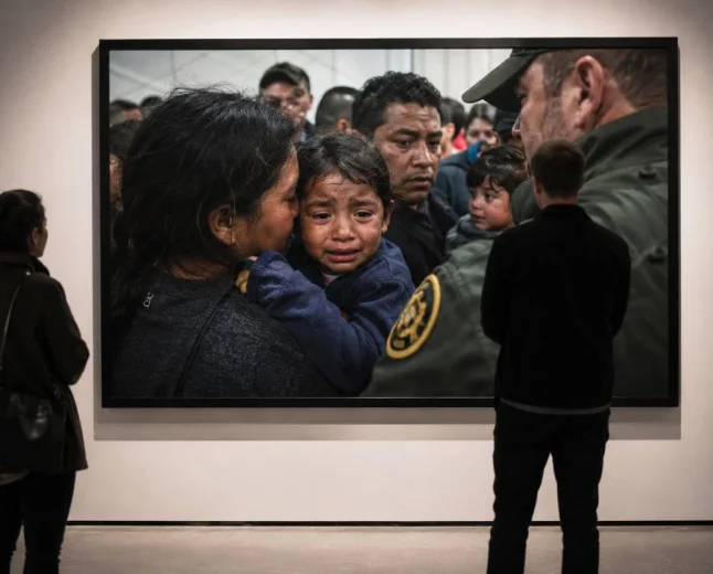 World Press Photo 2026, “Separati dall’Ice” è la foto dell’anno