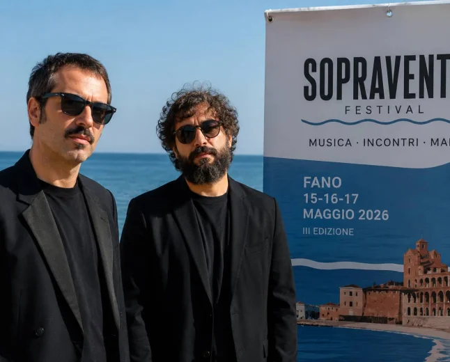 Sopravento 2026 a Fano: musica, incontri e mare con Colapesce e Dimartino