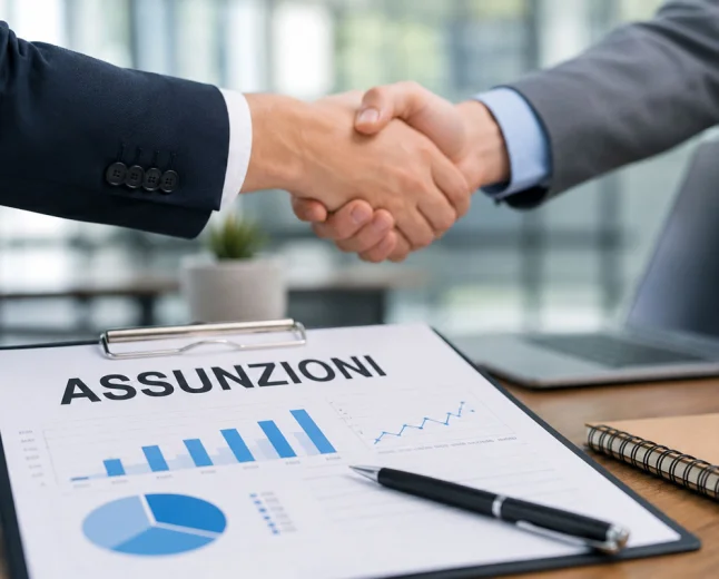 Imprese, a maggio previste 544mila assunzioni