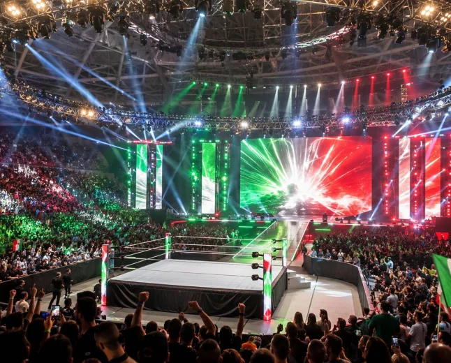 WWE in Italia, evento storico a Torino: arriva Clash in Italy 2026
