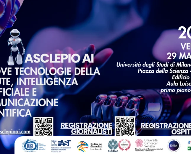 Asclepio AI 2026: a Milano-Bicocca la seconda edizione del summit su nuove tecnologie della salute, intelligenza artificiale e comunicazione scientifica