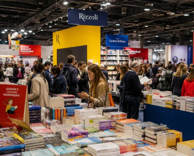 Salone del Libro, ultimo giorno a Torino