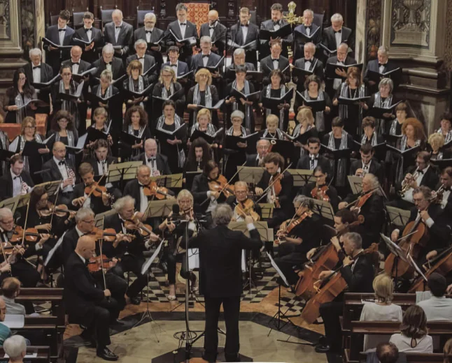 Concerto con la Trinitatis Messe di Mozart nella Chiesa di San Nicolò a Treviso il 9 maggio