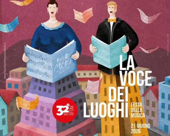 Festa della Musica 2026: il 21 giugno concerti in tutta Italia con “La voce dei luoghi”