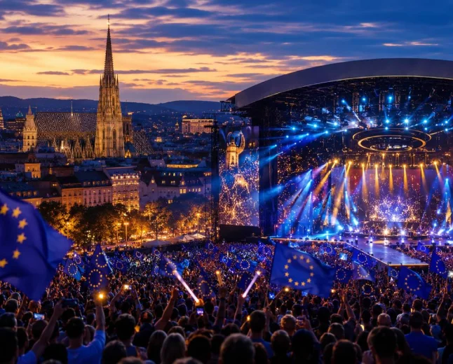 Eurovision 2026, Vienna accende l’Europa