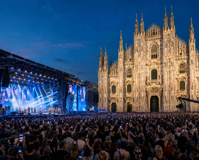 Radio Italia Live 2026 accende Piazza Duomo