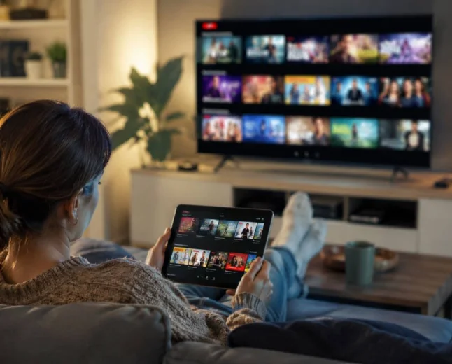 Streaming video, boom in Italia