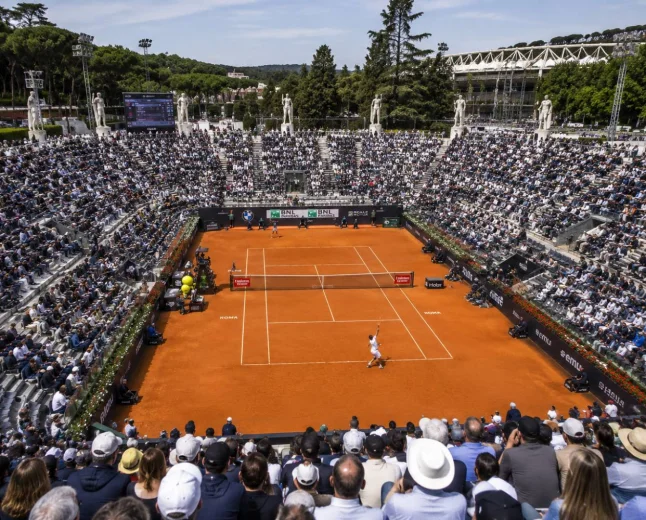 Internazionali d’Italia 2026, giornata intensa al Foro Italico