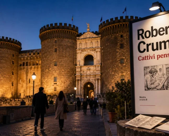 Robert Crumb arriva a Napoli con “Cattivi pensieri”