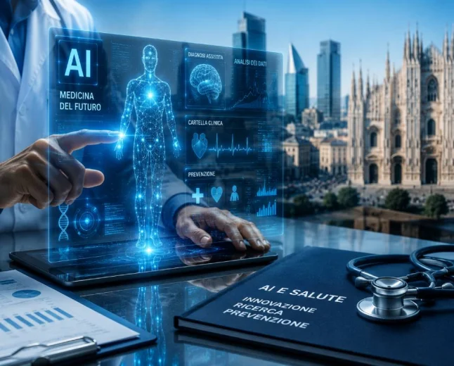AI e salute, Milano guarda al futuro