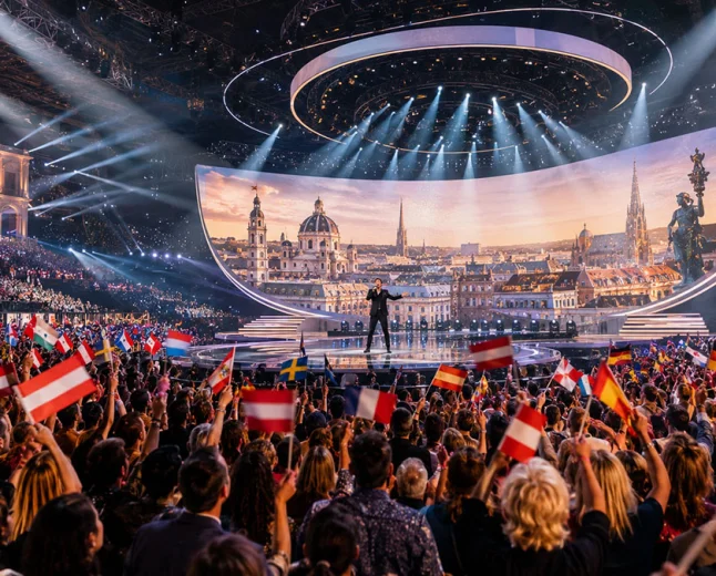 Eurovision 2026, Vienna accende la settimana della musica europea