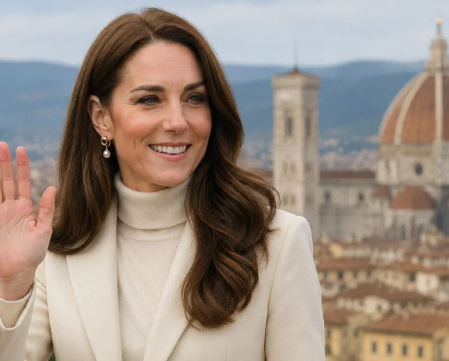 Kate Middleton torna in Italia dopo 26 anni