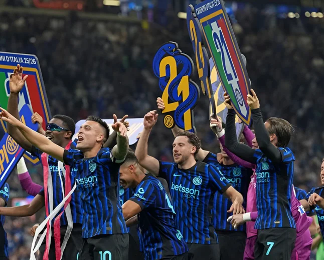 Inter campione d’Italia: la notte nerazzurra di San Siro incorona Cristian Chivu