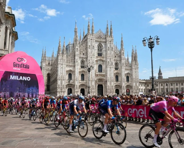 Giro d’Italia 2026 a Milano: la città si prepara al ritorno della Corsa Rosa