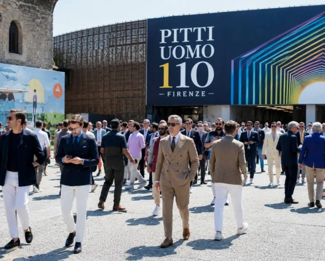 Pitti Uomo 110, Firenze capitale della moda maschile internazionale