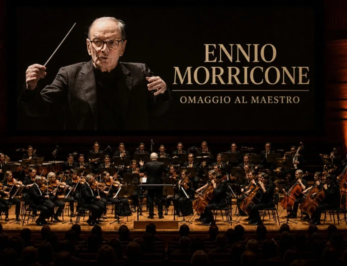 Le colonne sonore di Ennio Morricone arrivano all’Auditorium di Milano