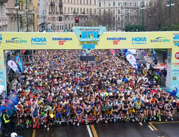 Milano corre con la Stramilano