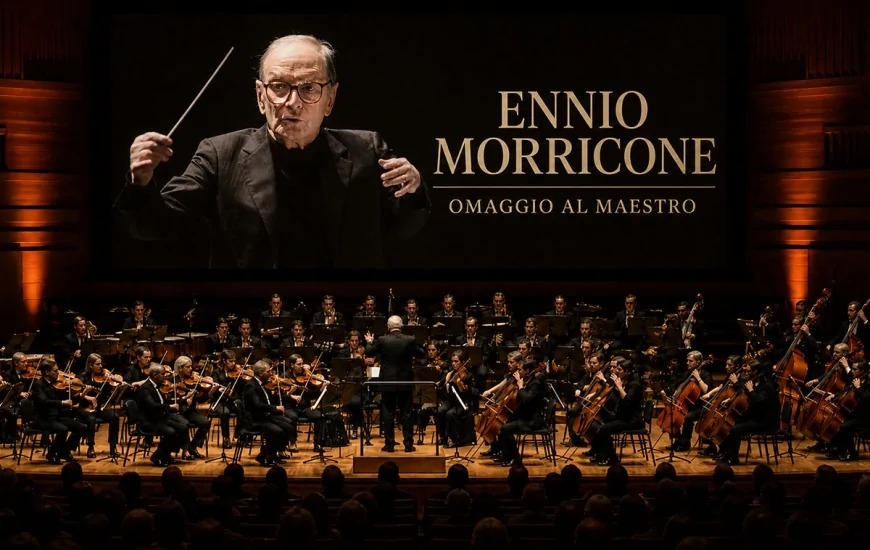 Le colonne sonore di Ennio Morricone arrivano all’Auditorium di Milano