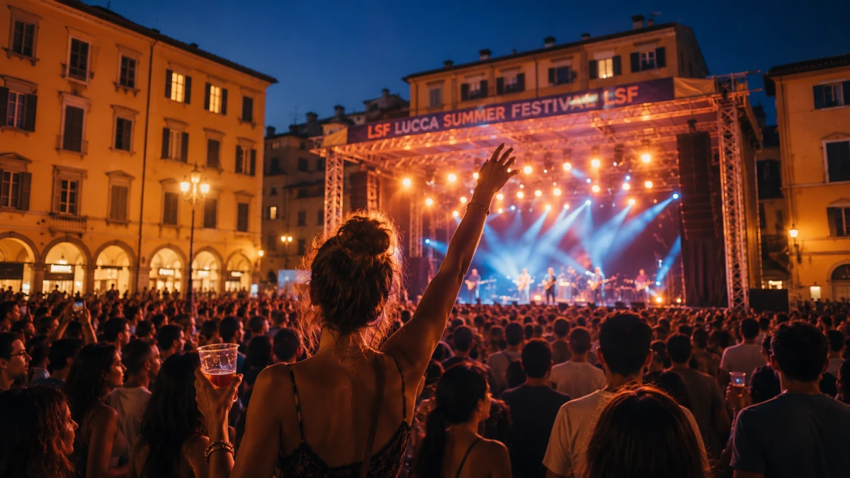 Lucca Summer Festival 2026