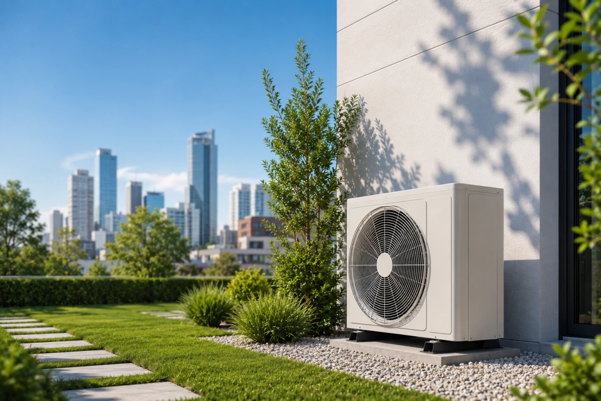 Inquinamento urbano: le pompe di calore azzerano le emissioni di NOx e migliorano la qualità dell'aria nelle città